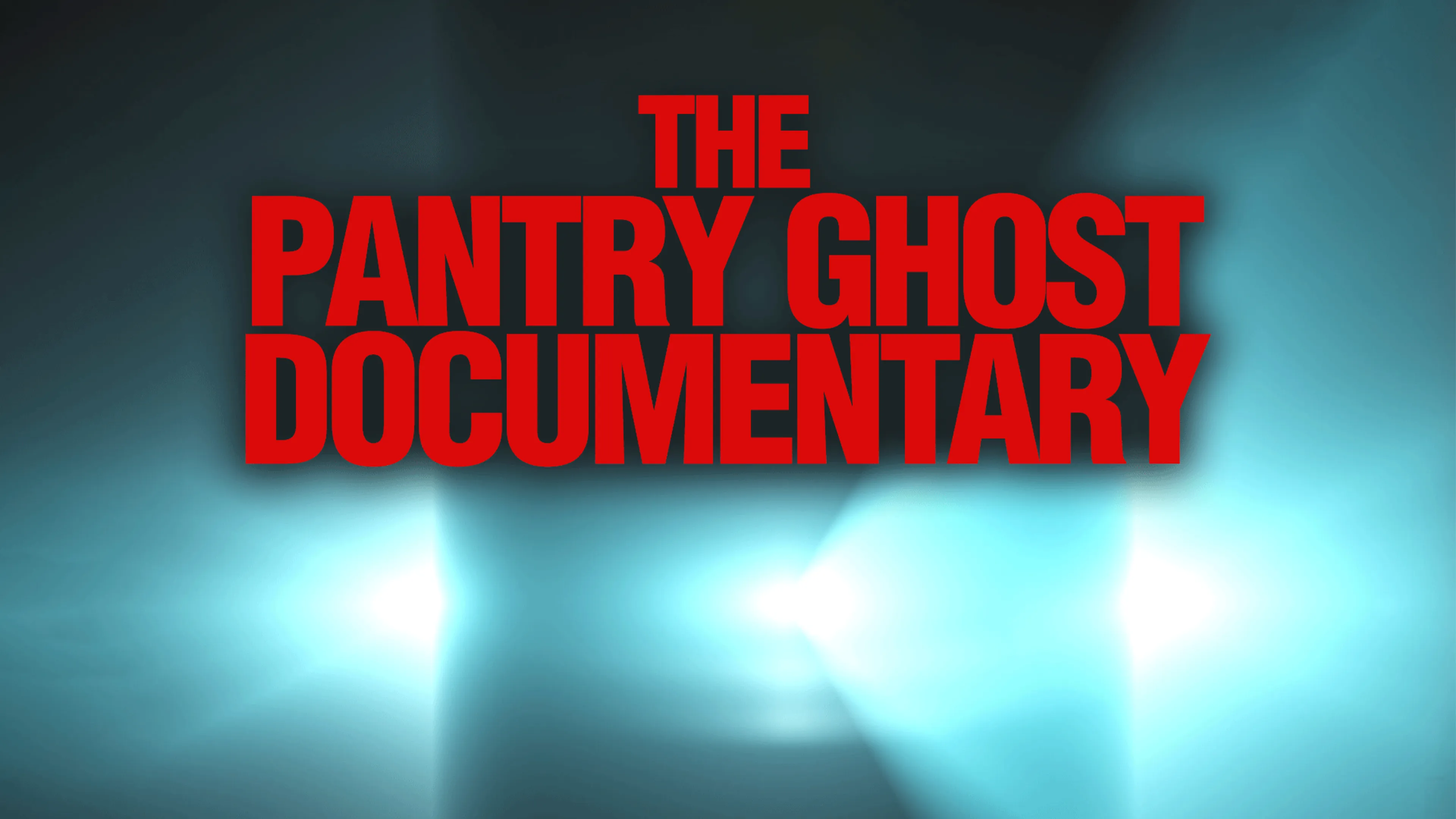 The Pantry Ghost Documentary poster